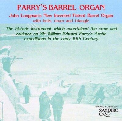 Parry's Barrel Organ (CD / Album)