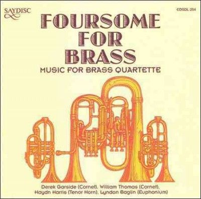 Foursome for Brass (CD / Album)