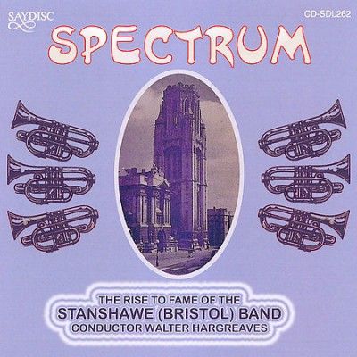 Spectrum/variations On a Ninth... (Hargreaves) (CD / Album)
