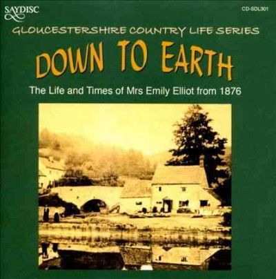 Down to Earth (CD / Album)