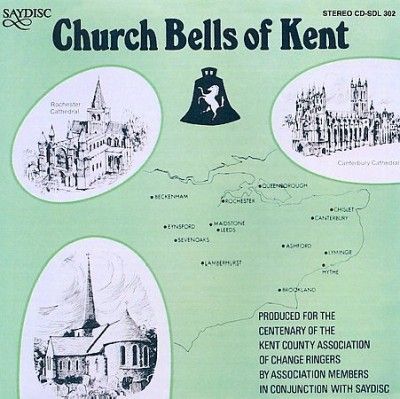 Church Bells of Kent (CD / Album)