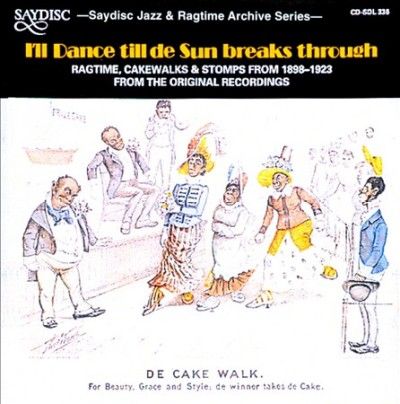 I'll Dance Till De Sun Breaks Through (CD / Album)