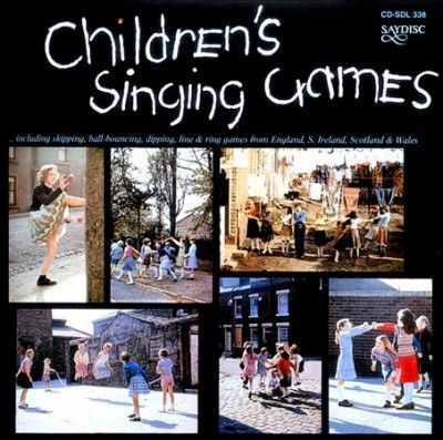 Children's Singing Games (CD / Album)