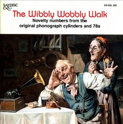 The Wibbly Wobbly Walk (CD / Album)
