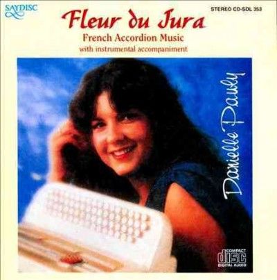 Fleur de Jura - Pauly Danielle (CD / Album)