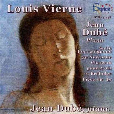 Vierne:Works for Piano - (Import CD)