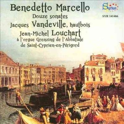 Marcello:Twelve Sons for Oboe and Org - (Import CD)