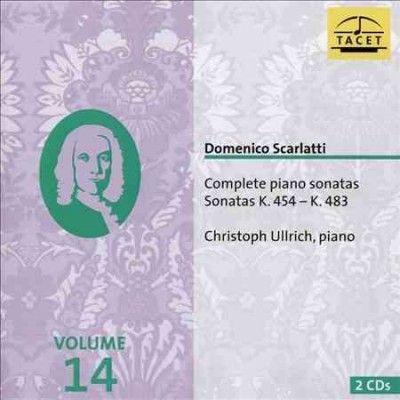 Christoph Ullrich - Scarlatti: Complete Piano Sons Vol 14 (CD)