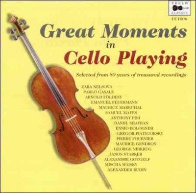 Great Moments in Cello Playing - (Import CD)