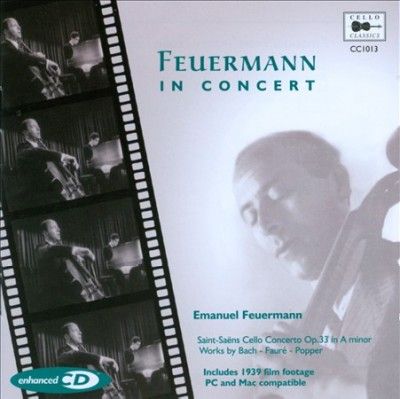 Bach:Feuermann Revealed - (Import CD)