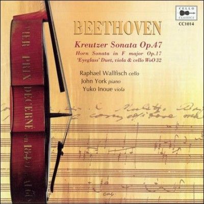 Beethoven:Son in a Major Op 47/Kreutz - (Import CD)