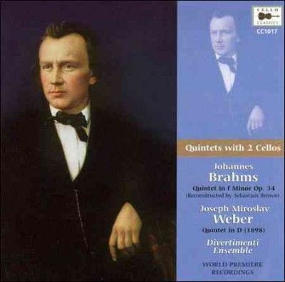 Brahms/Weber:Quintets with 2 Cellos - (Import CD)