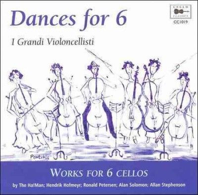 Works for 6 Cellos - (Import CD)