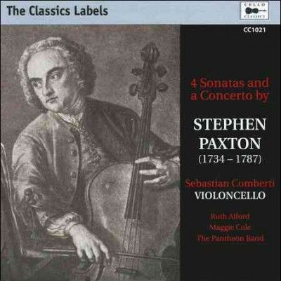 Paxton:4 Cello Sonatas and Concerto - (Import CD)