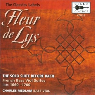 Solo Suite Before Bach French Bass Vi - (Import CD)