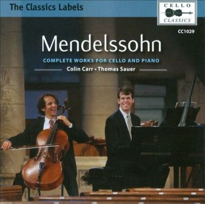 Mendelssohn:Complete Works for Cello - (Import CD)