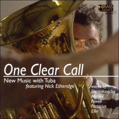 One Clear Call:New Tuba Music - (Import CD)
