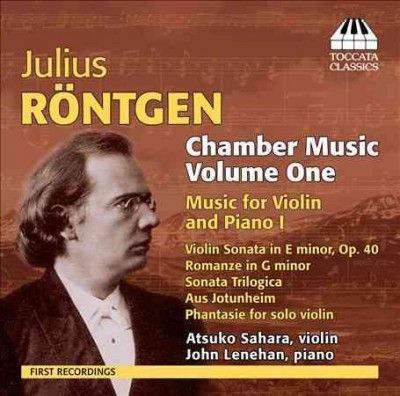 Julius Röntgen: Chamber Music (CD / Album)