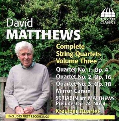 David Matthews: Complete String Quartets (CD / Album)