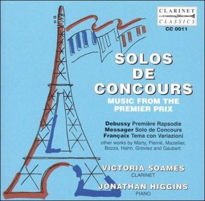 Solo De Concours:Music from The Premi - (Import CD)