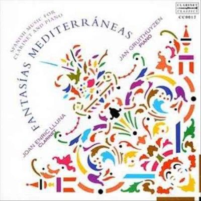 Fantasias Mediterraneas:Spanish Music - (Import CD)
