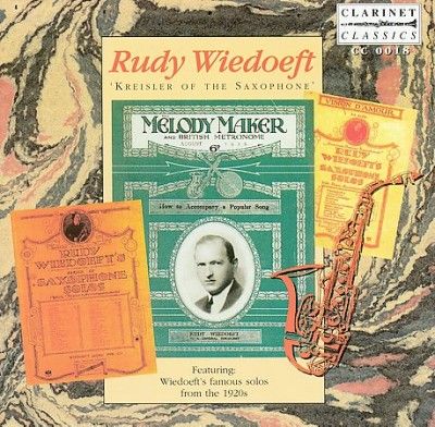 Kreisler of The Saxophone - (Import CD)