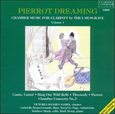 Musgrave:Pierrot Dreaming Chamber Mus - (Import CD)
