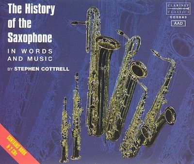 History of The Saxophone - (Import CD)