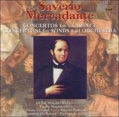 Mercadante:Clarinet Concertos - (Import CD)