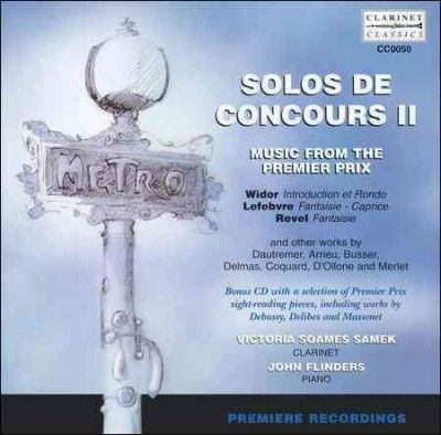 Solo De Concours:Vol 2 Music - (Import CD)