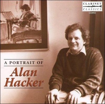 Portrait of Alan Hacker - (Import CD)