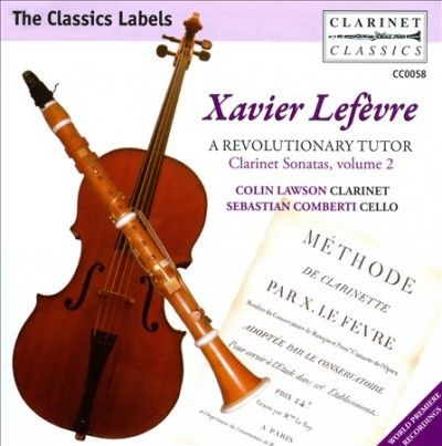 Revolutionary Tutor/Clarinet Sons:V2 - (Import CD)
