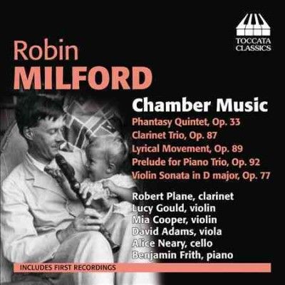 Robin Milford: Chamber Music (CD / Album)