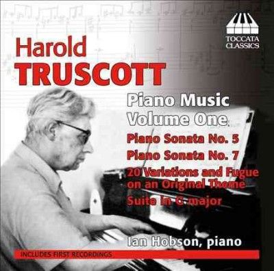 Harold Truscott: Piano Music (CD / Album)