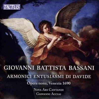 Giovanni Battista Bassani: Armonici Entusiasmi Di Davide (CD / Album)