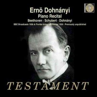 Piano Recital:Works by Beethoven Schu - (Import CD)
