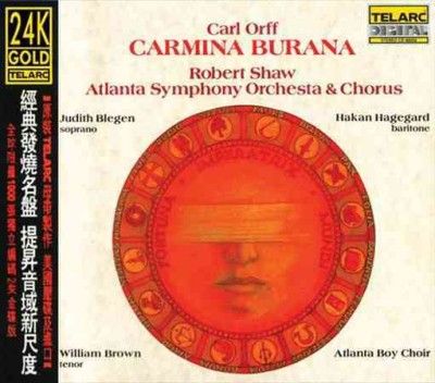 Orff:Carmina Burana - (Import CD)