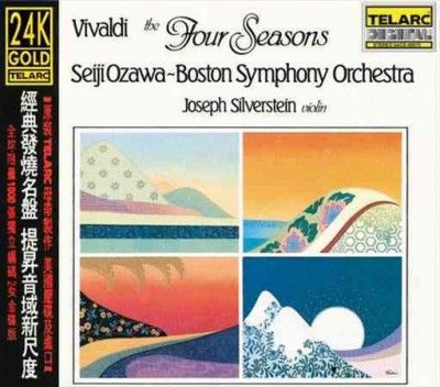 Seiji Ozawa - Vivaldi: Four Seasons (CD)