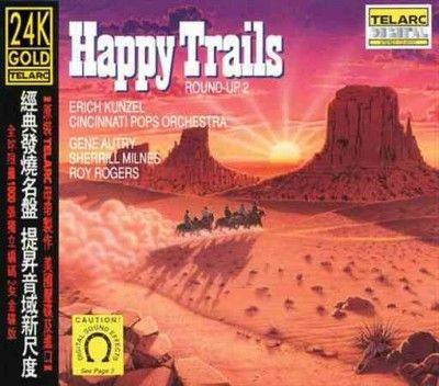 Happy Trails Round up 2 - (Import CD)