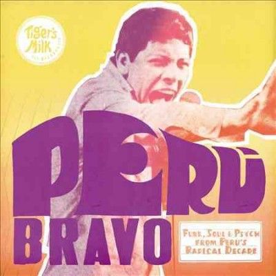 Various - Peru Bravo: Funk Soul &amp; Psych From Per (CD)