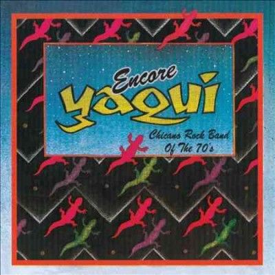 Yaqui - Chicano Rock Band Of The 70's (CD)