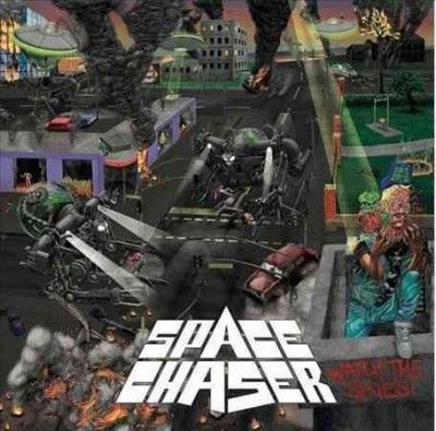 Space Chaser - Watch The Skies (CD)