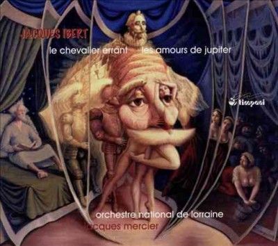 Ibert:Le Chevalier Errant - (Import CD)