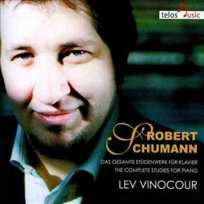 Lev Vinocour - Schumann: Complete Studies For Piano (CD)