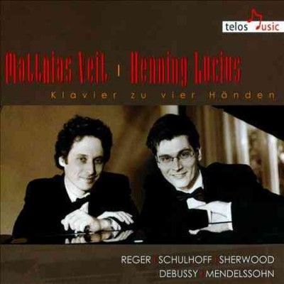 Matthias Veit - Piano For Four Hands (CD)