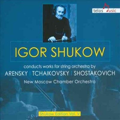 Igor Shukow - Igor Shukow Conducts Works For String (CD)