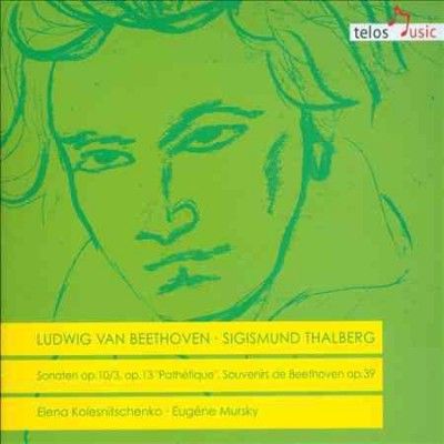 Ele Kolesnitschenko - Beethoven: Son In D Minor Op 10/3/son (CD)