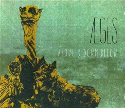 Aeges - Above &amp; Down Below (CD)