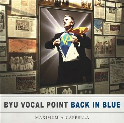 Vocal Point - Back In Blue (CD)