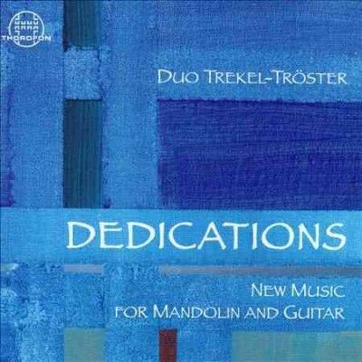 Steffen Trekel - Dedications: New Music For Mandolin (CD)